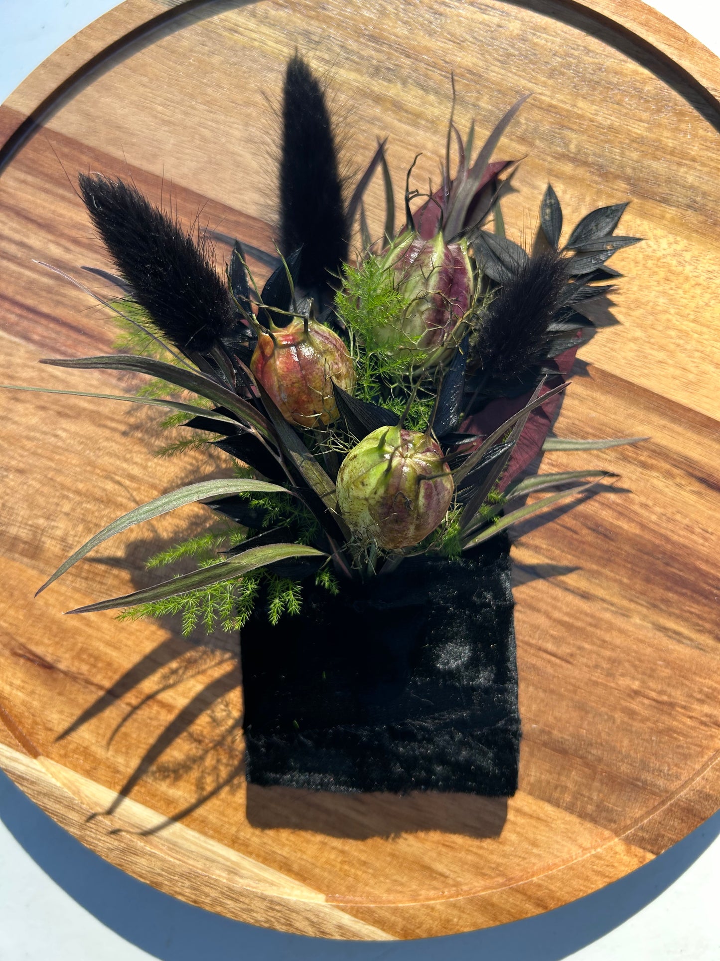 Pocket Square Boutonnière