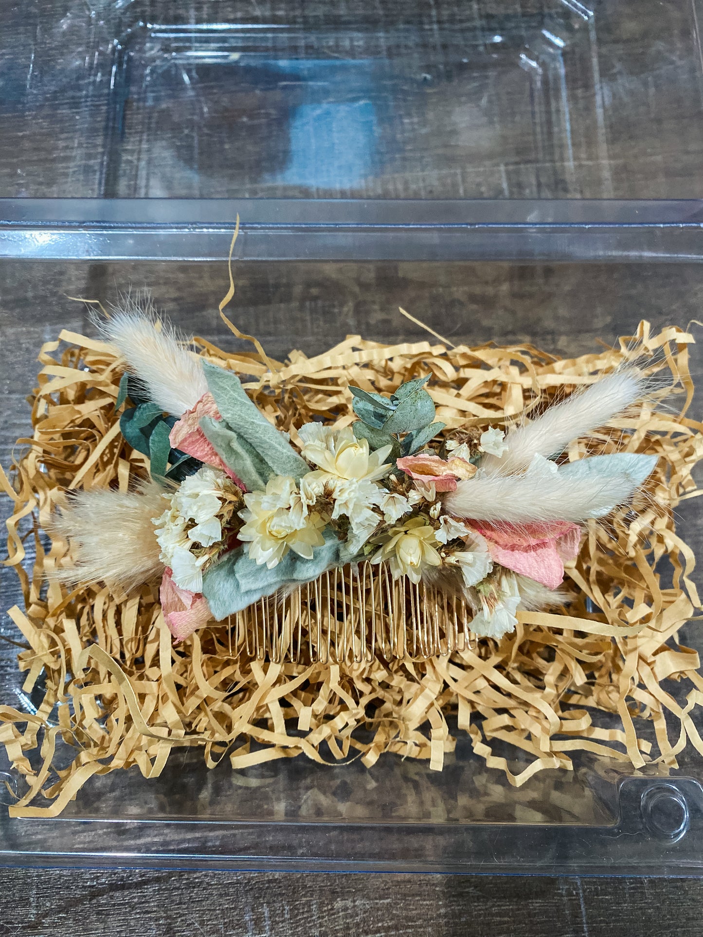 Floral Hair Comb