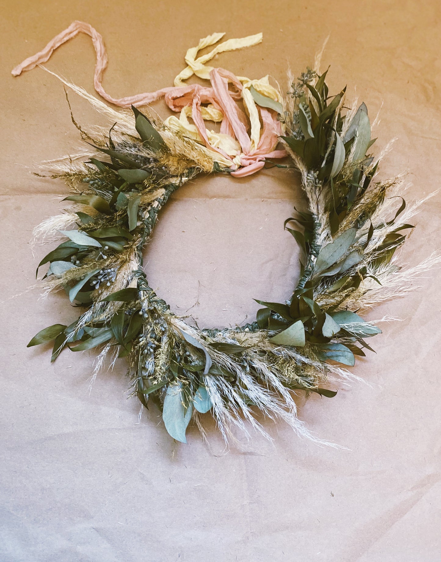 Simple Flower Crown