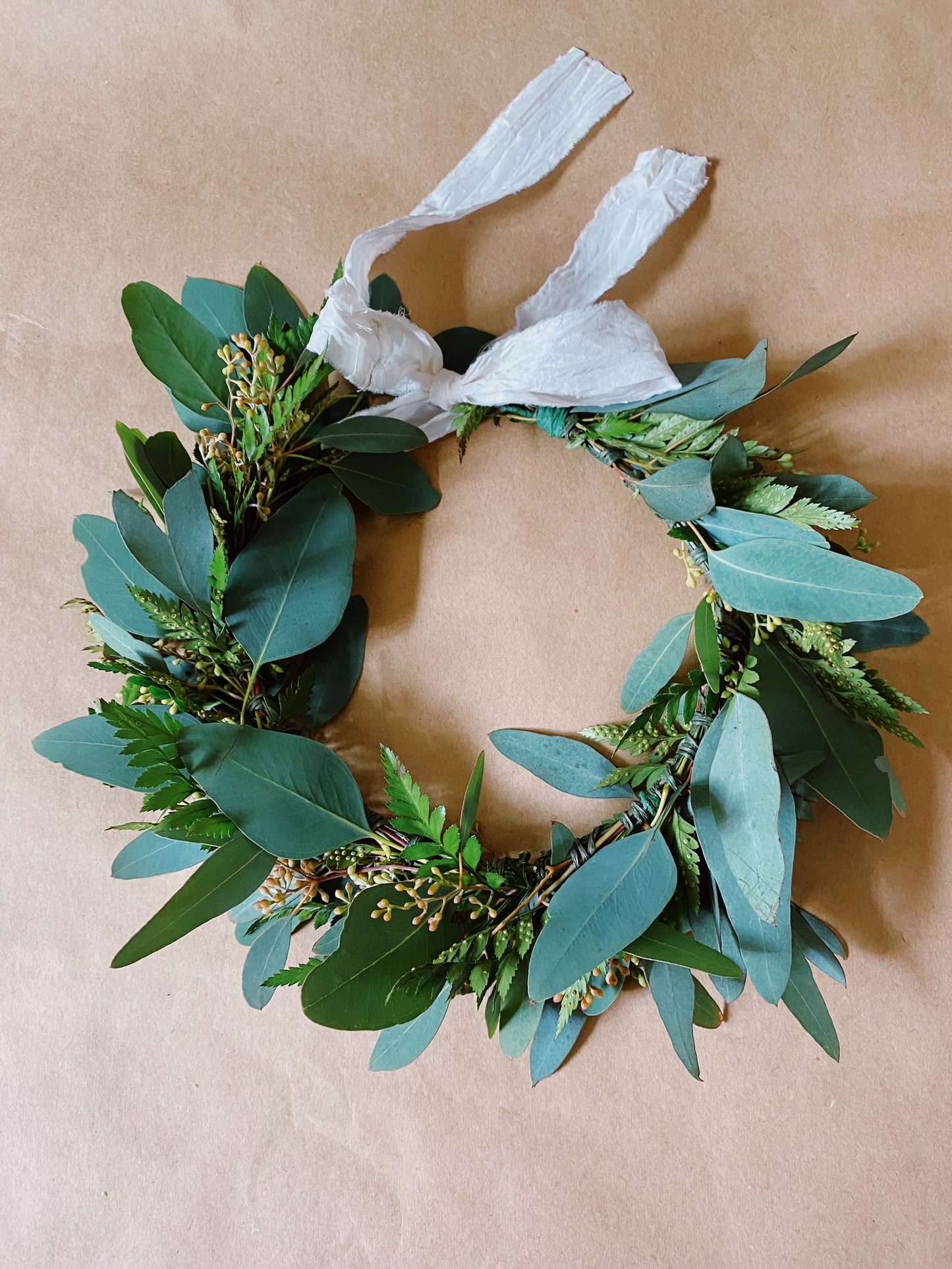 Simple Flower Crown