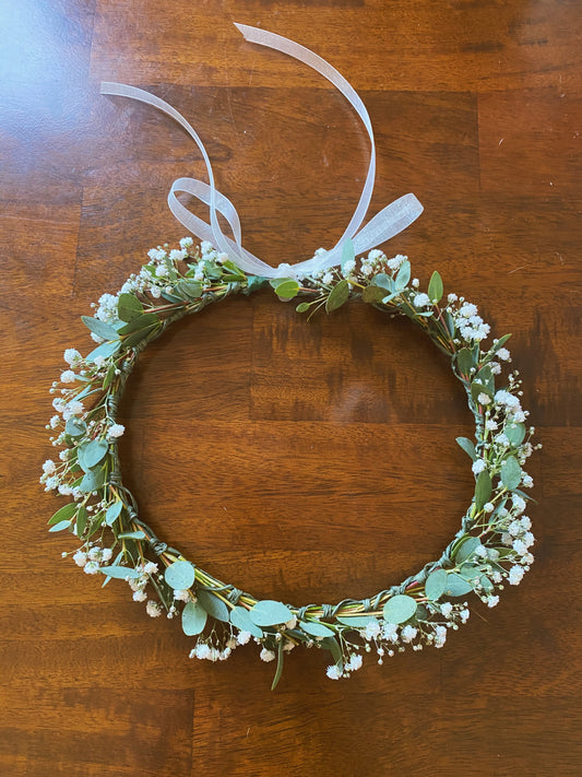 Simple Flower Crown