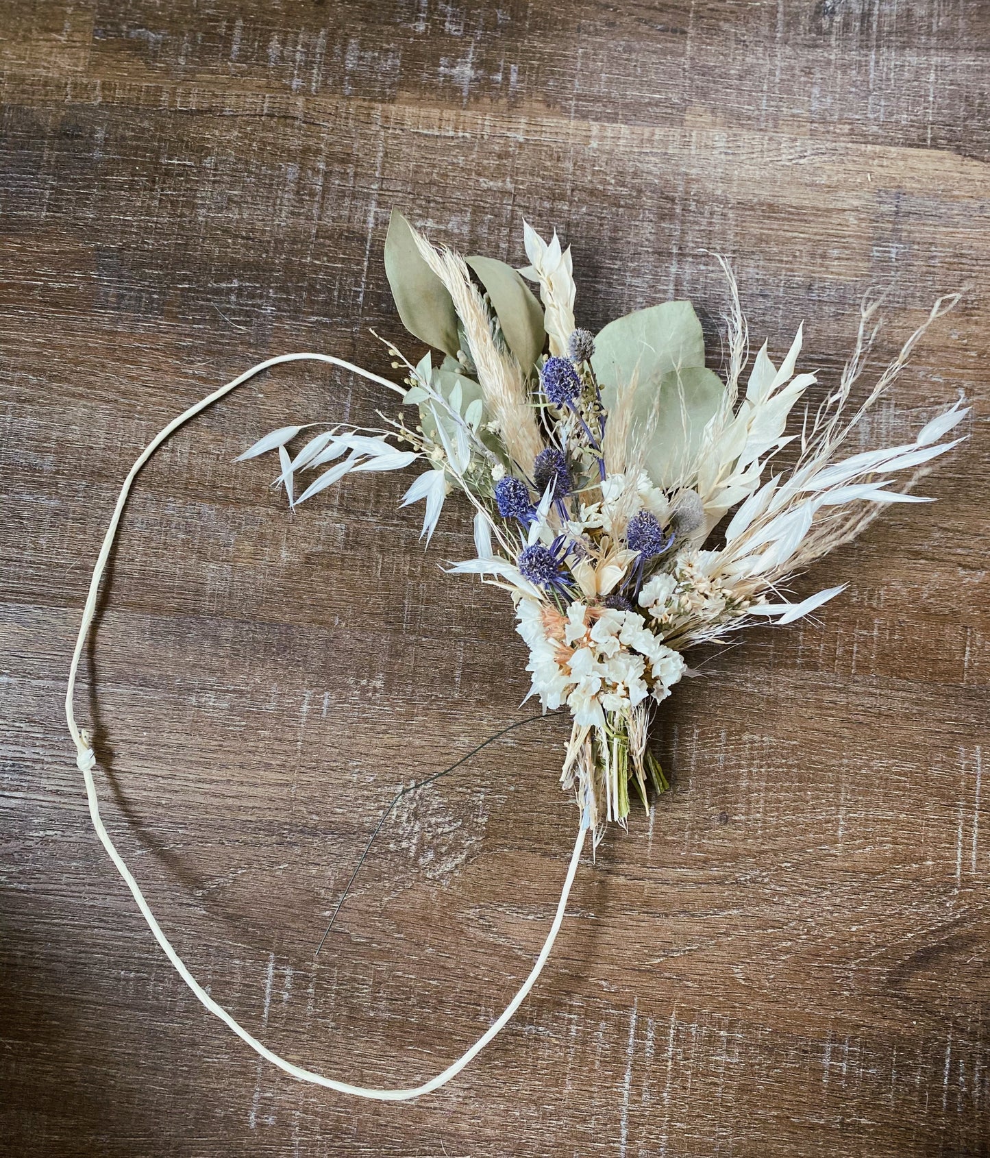 Floral Hat Piece